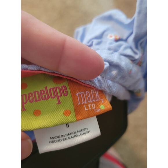 Girls size 5 Penelope Mack dress - Picture 4 of 4